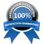 100% Guarantee Ribbon